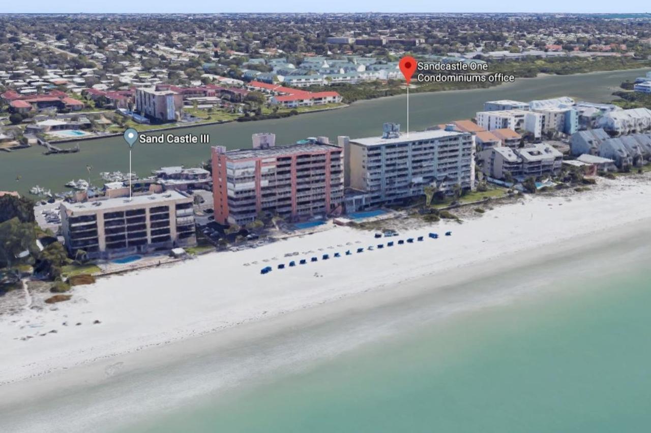 Sand Castle I 603 Clearwater Beach Exteriör bild